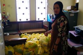 Solok Selatan gelar bazar sembako bagi masyarakat ekonomi lemah