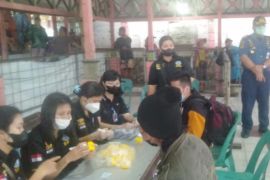 Tiga penumpang kapal terjaring  razia BNNK Gunungsitoli