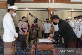 Wali Kota Denpasar lantik TPPS percepat turunkan kasus gizi buruk