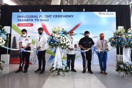 SOEs Minister launches first Pelita Air flight