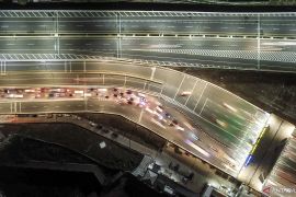 Sebanyak 32.218 kendaraan keluar GT Cileunyi hingga H-4 malam