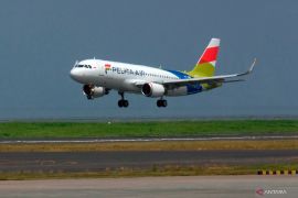 Penerbangan perdana maskapai Pelita Air