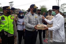 Masyarakat Temanggung siap menerima kedatangan pemudik