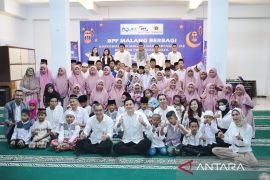 BPF gandeng JFX dan PWI Malang raya santuni 100 anak yatim
