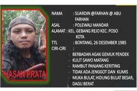 DPO MIT Poso Suhardin tewas  ditembak Satgas Operasi Madago Raya