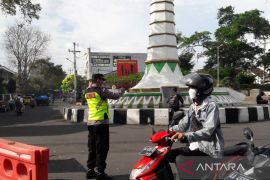 Peningkatan arus mudik di Temanggung belum signifikan