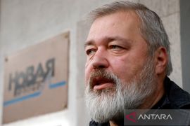 Jurnalis Rusia lelang medali Nobel bantu anak terdampak perang di Ukraina