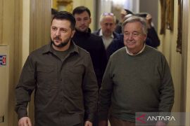 PBB sebut Rusia tolak akses bantuan ke daerah kekuasaannya di Ukraina