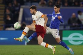 Leicester City bermain seri 1-1 saat jamu AS Roma