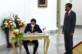 Presiden Jokowi sambut baik partisipasi Jepang di sektor kelautan-perikanan