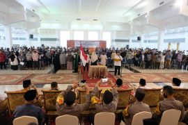 518 anggota NII cabut baiat dan ikrar setia NKRI