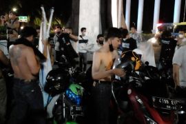 Polresta Bogor Kota amankan 70 pemuda konvoi motor dan buat keributan