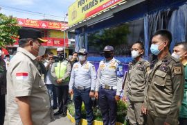 Bupati, Kapolres dan Dandim tinjau kesiapan Posyan dan Pospam di Lampung Tengah