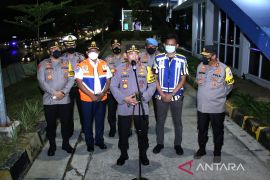 Kapolri: One way-ganjil genap hindari kemacetan puncak arus mudik