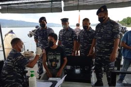 IJTI dan Lantamal Ambon gelar vaksinasi COVID-19 di Kapal Panana, perkuat kolaborasi