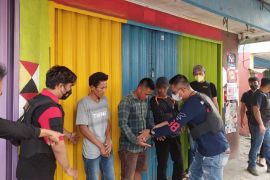 Polisi tangkap 92 preman jelang lebaran