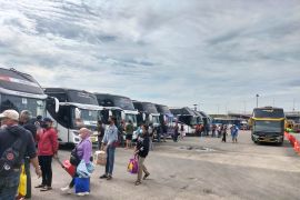 Kemenhub lepas 111 bus mudik gratis dari Terminal Pulogebang