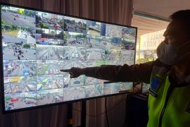 Koridor Kalimalang  padat imbas peningkatan volume arus mudik