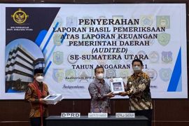 Pemkab Samosir kembali raih WTP kelima kali dari BPK