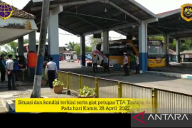 H-3 Lebaran, jumlah pemudik di Terminal Tawangalun Jember mulai meningkat