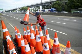 Jasa Marga lakukan rekayasa di jalan tol Jakarta-Cikampek H-3 Lebaran
