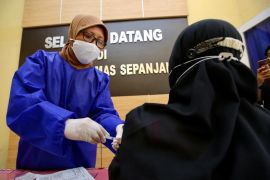 Puskesmas se-Banyuwangi buka layanan vaksinasi selama libur Lebaran