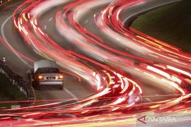 Mengintip arus mudik jalan tol menjelang Idul Fitri di Malaysia