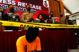 Tersangka Begal Payudara di Madiun