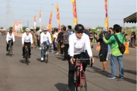 Pemkot Surabaya fasilitasi pelaku UMKM di ajang "Suroboyo Race 2022"