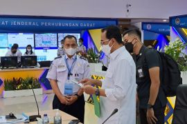 Menhub: Kepadatan di Pelabuhan Merak Sabtu sore mulai terurai