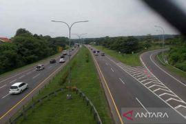 BPJT: lalu lintas arus mudik jalan tol terkendali