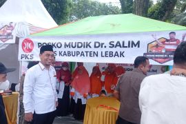 PKS Lebak buka dua posko mudik Lebaran 2022