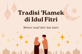 Nostalgia kamek di Idul Fitri