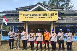 Propam Polres Bangka maksimalkan pengawasan di pos lebaran