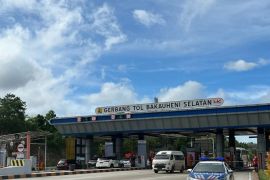 Lebih dari 17.790 kendaraan lintasi Tol Trans Sumatera pada H-3 Lebaran