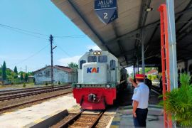Jumlah pemudik di sejumlah stasiun Daop Jember terus meningkat