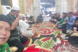 Buka puasa bersama fraksi PPP HST mantapkan konsolidasi internal