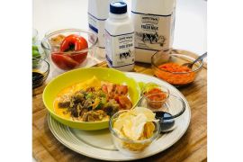 Resep Lebaran - Soto Betawi kuah susu