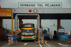 Hingga H-2 Lebaran, tol Waskita dilewati hampir 1,5 juta kendaraan