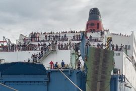 Pelabuhan Indah Kiat berangkatkan 623 kendaraan dan 2.152 penumpang