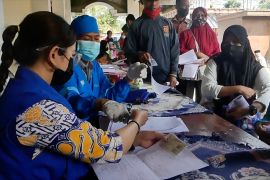Dinkes Temanggung sinergikan bansos dengan vaksinasi COVID-19