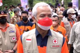 Ganjar Pranowo: Desa tangguh bencana gabungkan kearifan lokal &amp; sains