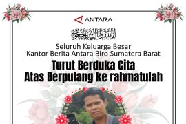 Jurnalis LKBN Antara Sumbar Hendra Agusta tutup usia