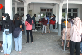 Jadi syarat mudik, masyarakat serbu vaksinasi PT. KAI Daop 9