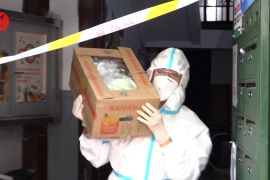 Cristiana Barbatelli, relawan Italia yang mengabdi di Shanghai