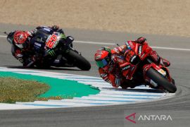 Bastianini pecahkan rekor di Le Mans saat FP2 GP Prancis