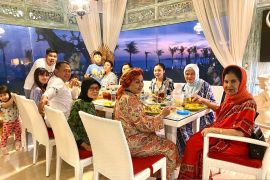 Ketua MPR RI rayakan Idul Fitri di Bali