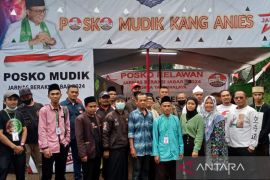 Relawan siapkan lima posko mudik Anies Baswedan di Jabar