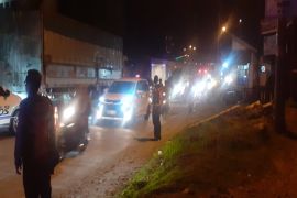Arus lalu lintas mudik padat merayap di Tebing Tinggi