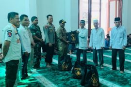 Prima DMI Palas salurkan bantuan sembako Kabareskrim Polri kepada bilal mayit